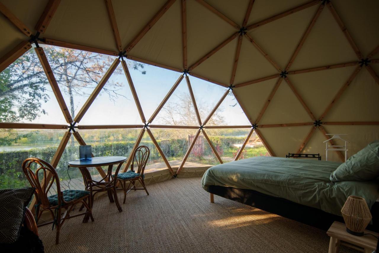 Vila Dome Avec Vue Sur Loire Proche De Chambord Saint-Dyé-sur-Loire Exteriér fotografie