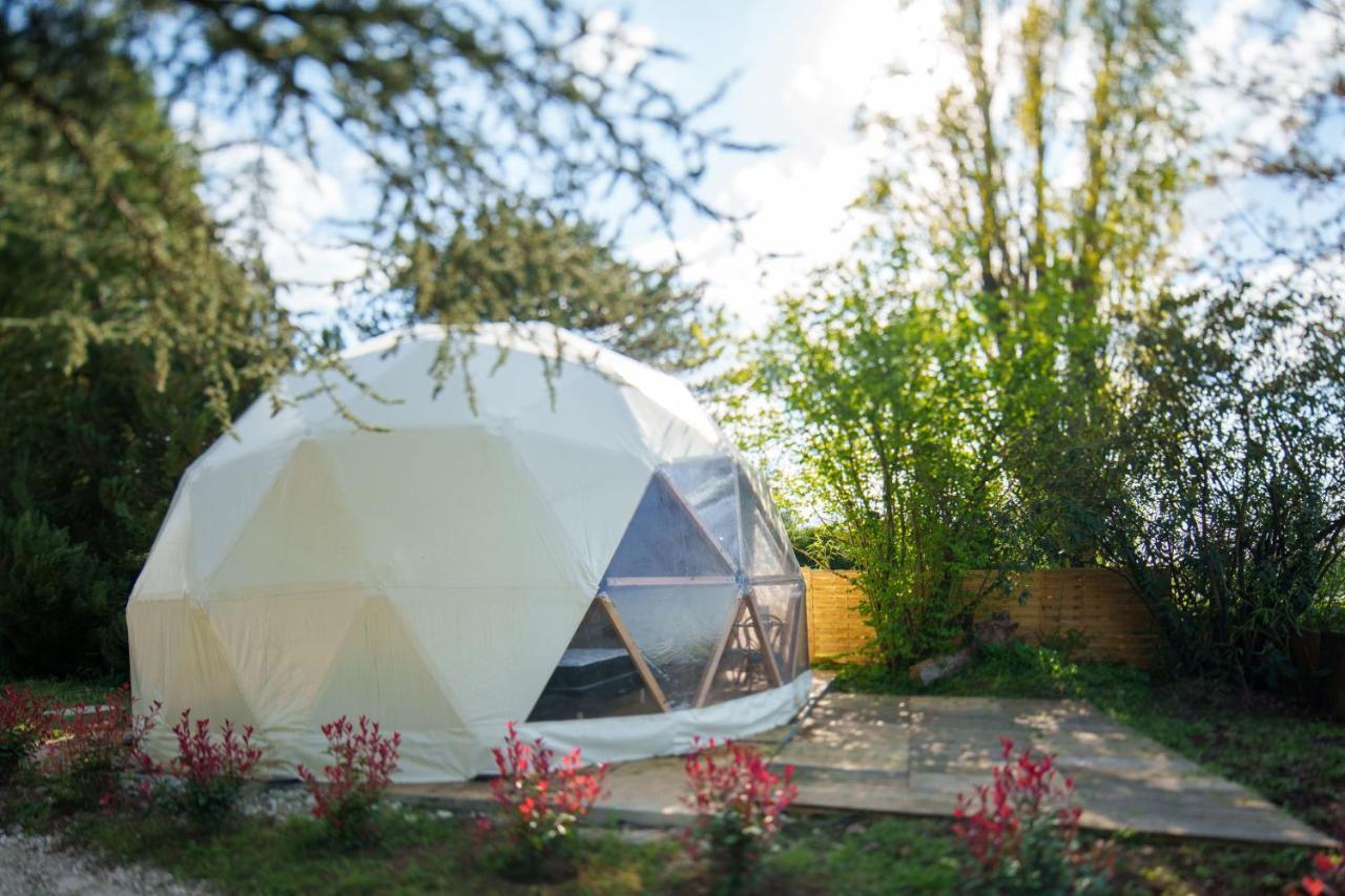 Vila Dome Avec Vue Sur Loire Proche De Chambord Saint-Dyé-sur-Loire Exteriér fotografie